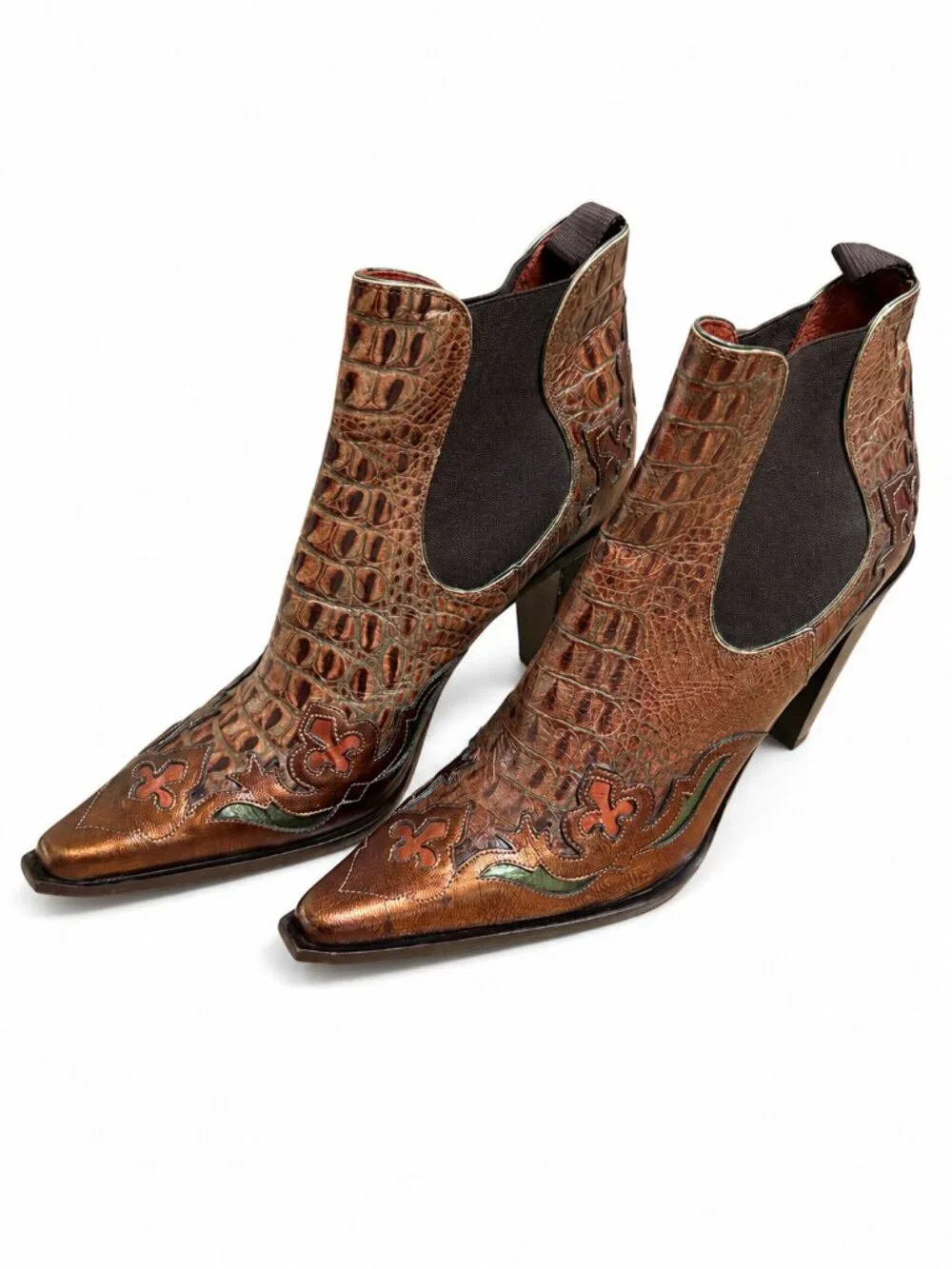 Vintage Donald J. Pliner Couture Western Boots – Women’s Size 8M